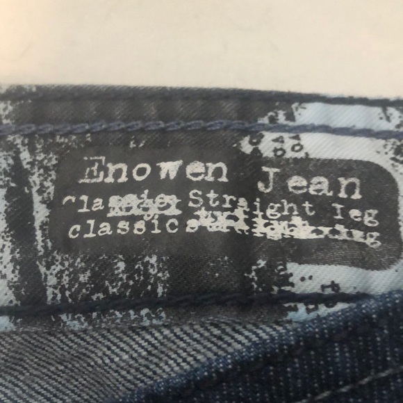 Volcom enowen jeans..worn once - Picture 3 of 7